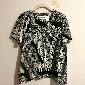 Alfred Dunner Top | Size Small